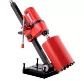 Установка алмазного свердління от100 до 300 мм на похилій станині